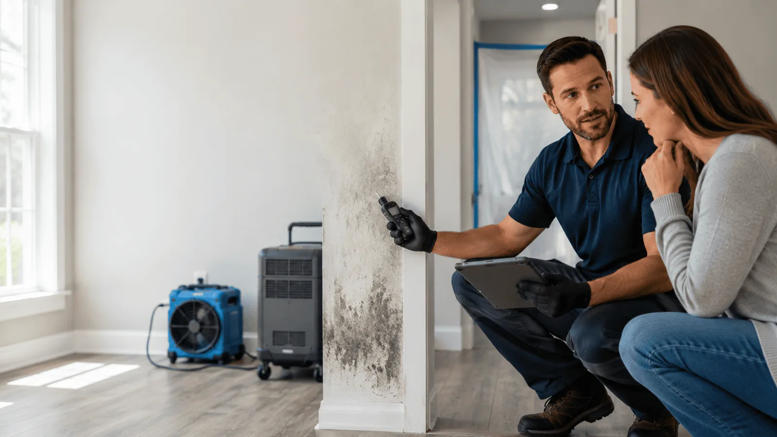 Mold Inspection Yorktown, AR FAQs