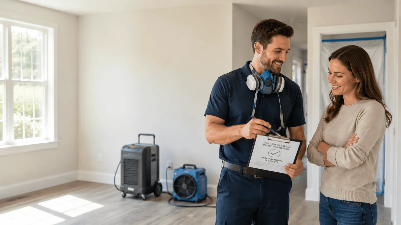 Why choose Mold Inspection in Yorktown, AR